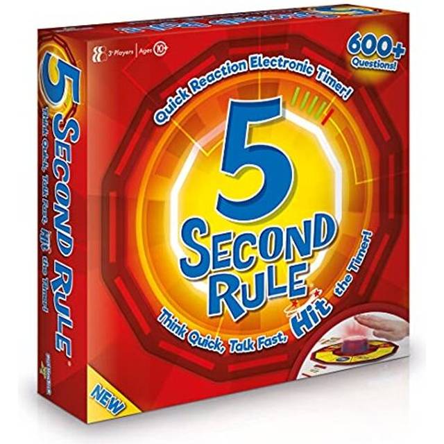 PlayMonster 5 Second Rule Electronic Family Board Game