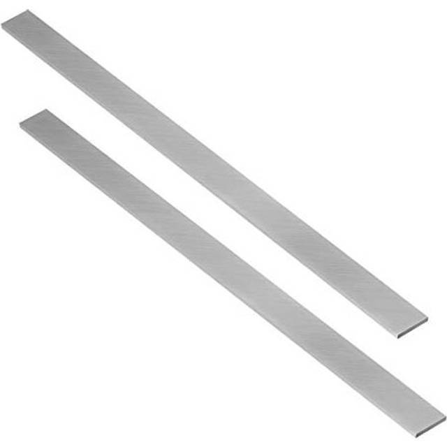 HSS Lathe Tool Bit 2mm x 12mm x 200mm, Square Lathe Turning Tool Blanks, High Speed Steel Rectangular Fly Cutter Mill Blank, 2pcs