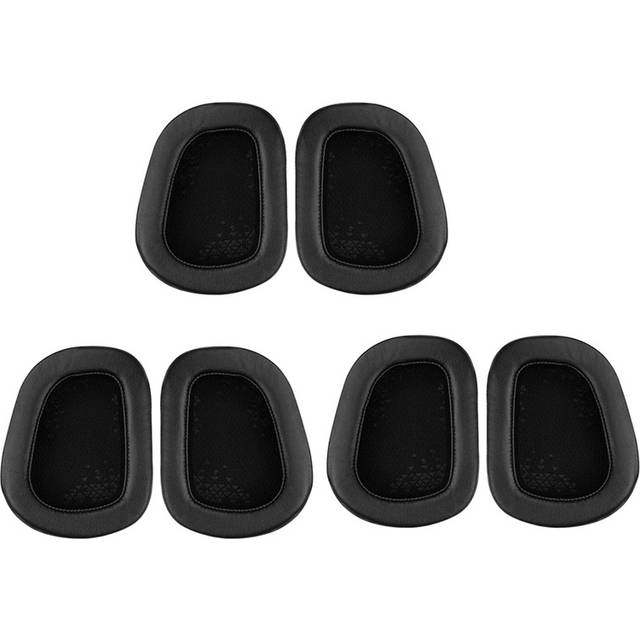 3X Replacement Earmuff Earpads Cup Cover Cushion Ear Pads for G933 G633 Headphones