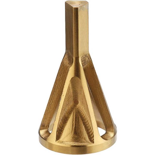 Titanium Coated Deburring External Chamfer Tool Bit Remove Burr Repairs Tools
