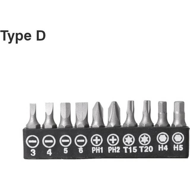 (D:Â3-H5 Screwdriver Bit) 295mm Flexible Shaft Tool Electronics Drill Screwdriver Bit Holder Connect Link Multitul Hex Shank Extension Snake Bit