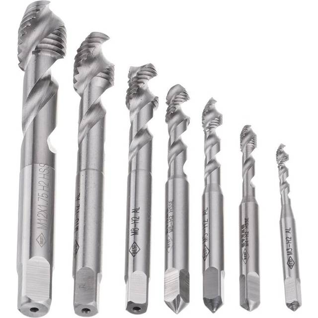 (M5) M3-M12 HSS Spiral Screw Thread Tap Machine Thread Tap for Alumunium and Alumunium Alloy