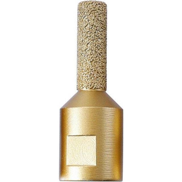 (10mm) M14 Adapter Diamond Router Bit 46 Grit 8/10/12mm Abrasive Bits Slate Stone Splicing Tool for Angle Grinders