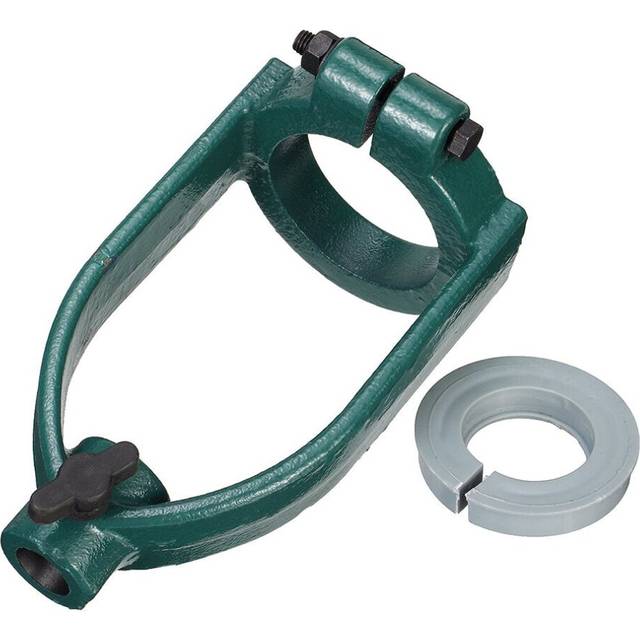 (65-53) 65mm Bench Drill to Square Tenon Machine Converter Holder Square Hole Drill Machine Chuck Bracket Eyelet Accessories with Reducer Sleeve