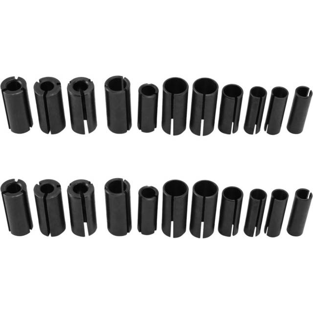 18Pcs Conversion Chuck Cnc Router Bit Tool Milling Cutter Adapter Collet Engraving Tool Woodworking Cutter Tool