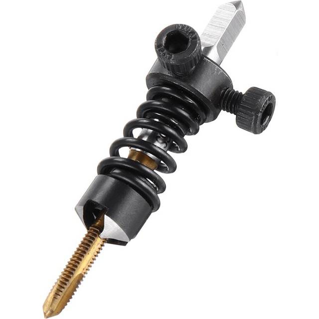 (#3) HSS Deburring Tap Chamfer Tool Tapping Chamfering Burr Removal Tools Screw Tap