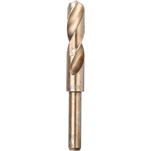(14mm) Cobalt Reduced Shank Drill Bit M35 13.5-30mm HSS Drill Bit 1/2 Inch Shank