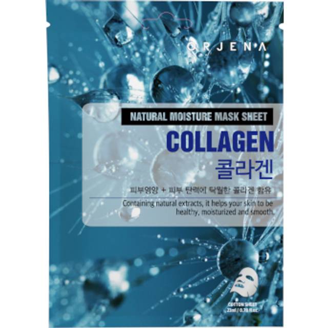 Orjena natural moisture mask sheet collagen korean skin care k-beauty uk stock