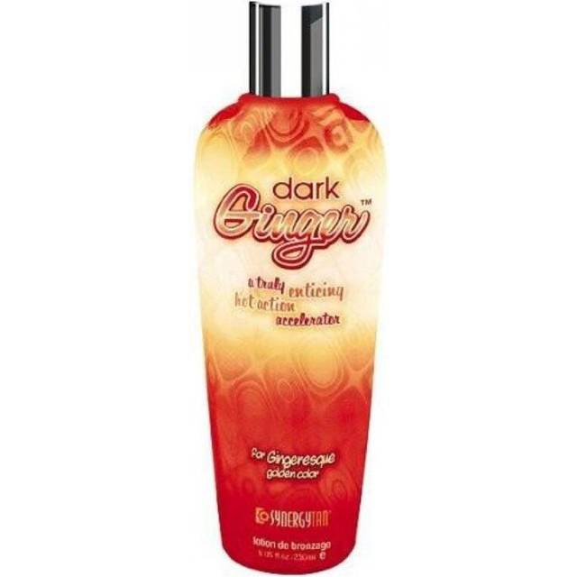 Synergy Tan Dark Ginger Hot Action Dark Tan Accelerator Tanning Lotion - 230ml