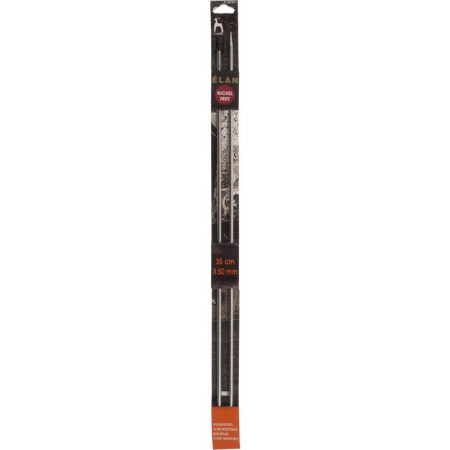 Pony Stainless Steel 35cm Elan Knitting Needles - 3.50mm (P35311)