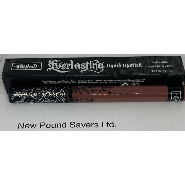 Kat Von D Everlasting Liquid Lipstick 6.6ml Shade Lolita Chestnut Rose Brand New