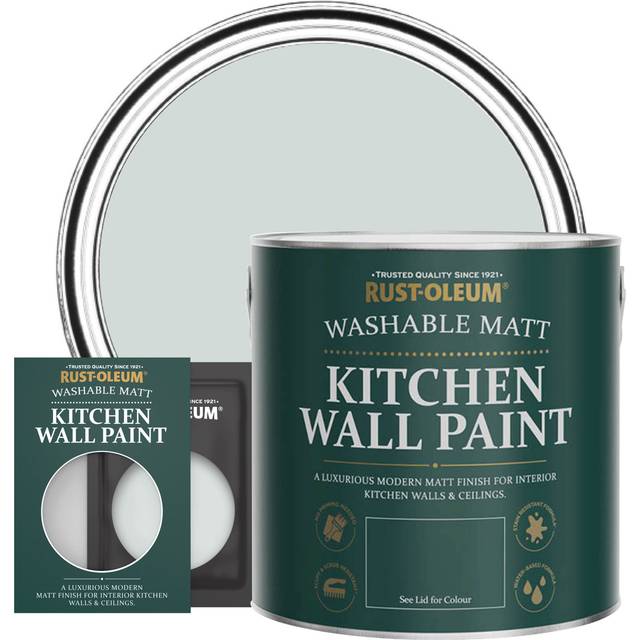 Rust-Oleum Kitchen Wall & Ceiling Paint - DOVE - 10ml - Grey