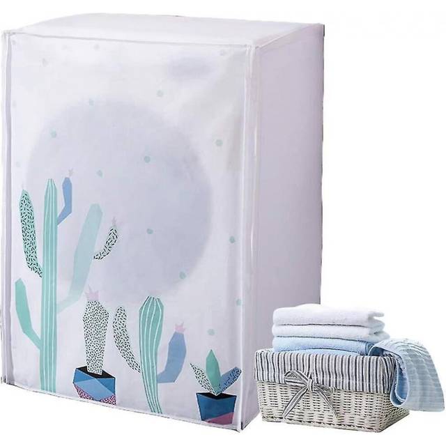 Washing Machine Cover Fridge Cover, Protection For Front Loading Washer And Dryer, Waterproof Dustproof Cover For Home