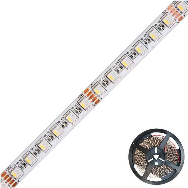 LSTRSB54244205099-02 - Light ribbon-/hose/-strip 24V RGBW - LED strip 5m 24VDC RGB 420LED, LSTRSB54244205099-02
