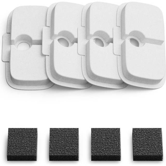 Replacement Filters for Dockstream Battery Operated Cat Water Fountain, 2.5L/84oz Wireless Pet Water Fountain (Filter *