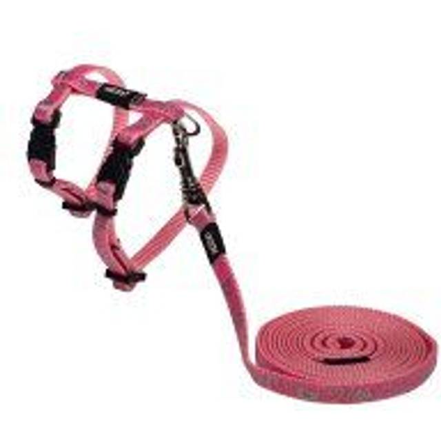 ROGZ SPARKLECAT SELE MED KOPPLING - Rosa 19.8-30 cm