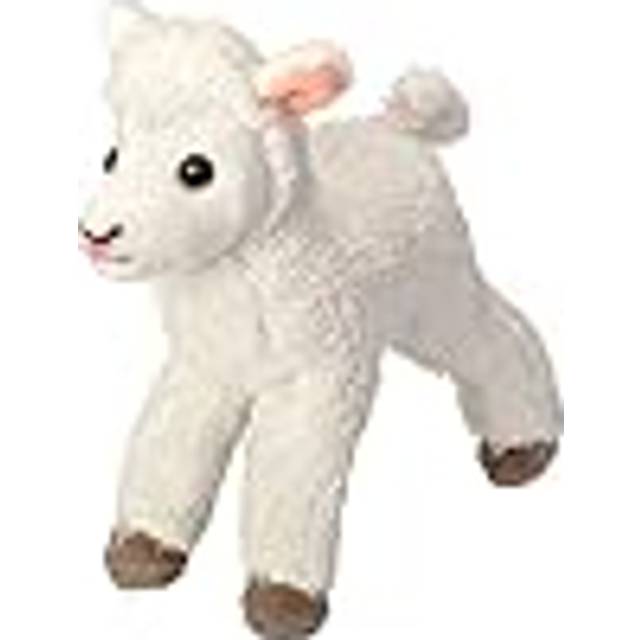 Wild Republic 18042 Lamb plysch, mysiga mjuka leksaker, barns gåvor, plysch lamm, pyjamas gosig leksak, plyschdjur, 20 cm