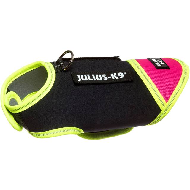 Julius-K9 IDC Hundväst - Svart / Rosa / Mini-Mini (Mini-Mini)