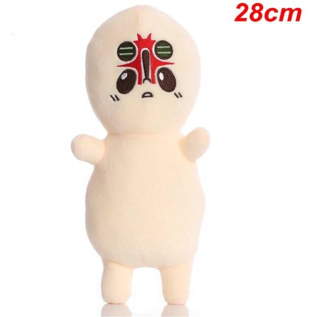 (peanut fat 28cm) 25-38cm Anime Siren Head Plush Doll Toys Scary Black White Red Sirenhead Cat Peanut Soft Cartoon Stuffed Figure Children Gifts