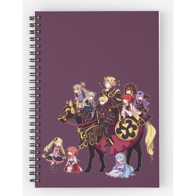 Spiral Notebook Xander's Daycare Service A5 120 Pages