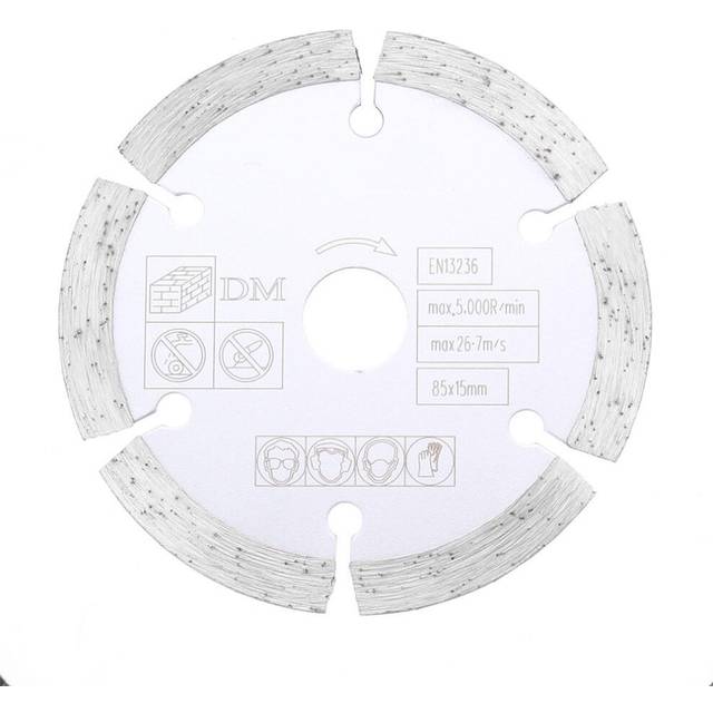 5pcs 85mm Diamond Saw Blade 15mm Bore Circular Cutting Disc