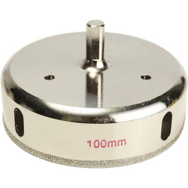 100mm Diamond Coated Core Drill Bit Tile Marble Glass Ceramic Hole Saw Cutter