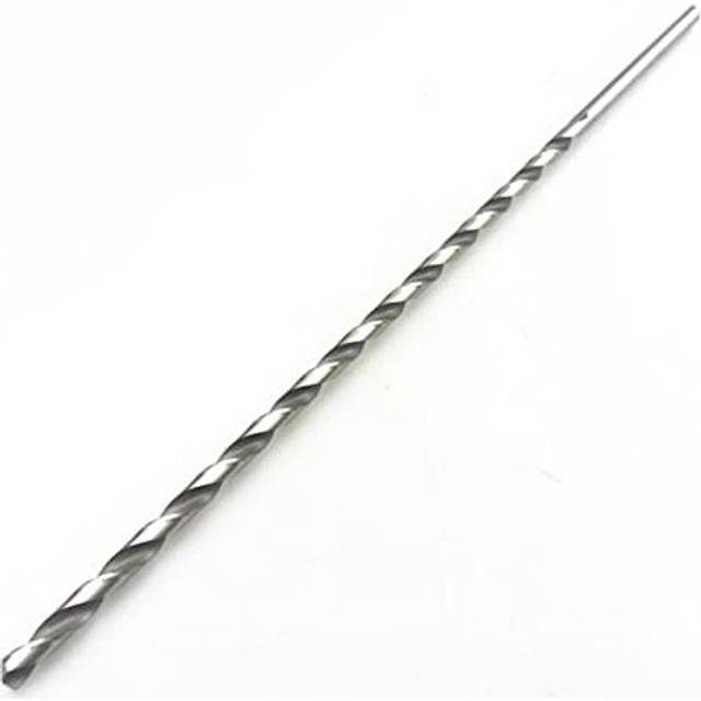 Extra Long Drill Bit 200mm HSS Twist Drill Straight Shank Auger Drill Bit Twist Drill Straight Shank Auger Drill Bit for Wood 6mm