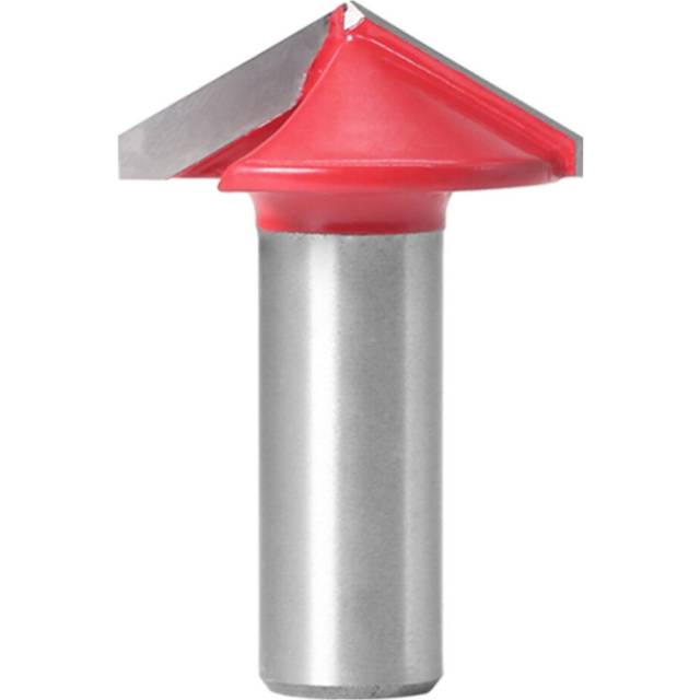 1Pc 12mm Shank 90 Degree V Type Slotting Milling Cutter Industrial Grade Carving Woodworking Tools