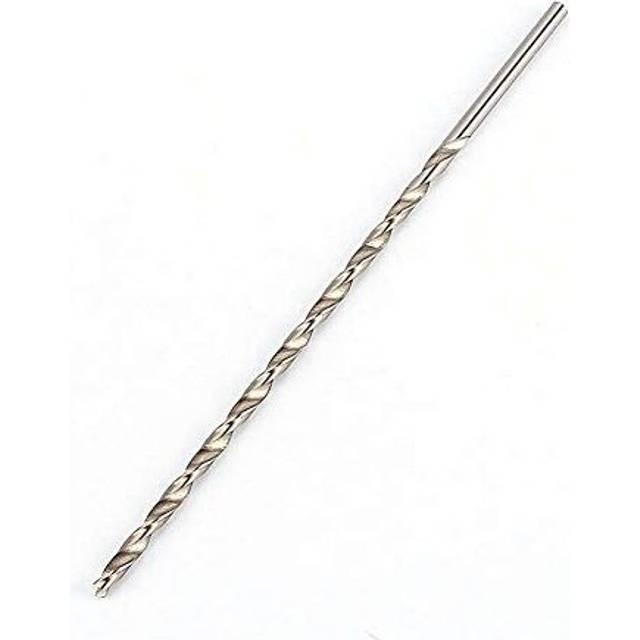 5mm Extra Long Drill Bit 200mm HSS Twist Drill Straight Shank Auger Drill Bit Twist Drill Straight Shank Auger Drill Bit for Wood