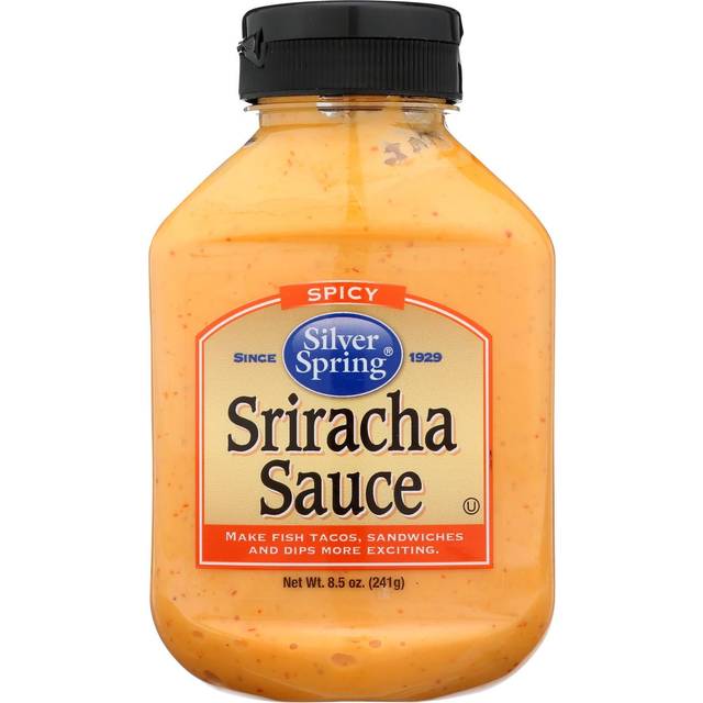 SILVER SPRINGS SAUCE SRIRACHA SPICY-8.5 OZ -Pack of 9