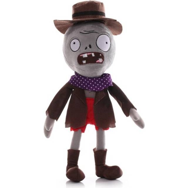 (Style3) 1pcs 30cm Plants vs Zombies Plush Toys Doll Duck Hats Pirate Zombies Plush Soft Stuffed Toys for Children Kids Gifts