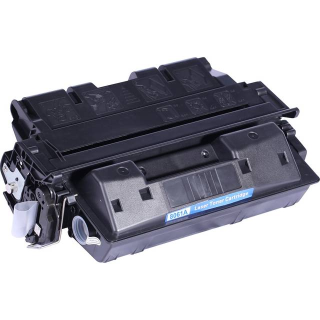 Kompatibel HP C8061A 61A Lasertoner, Svart, 6000 sidor