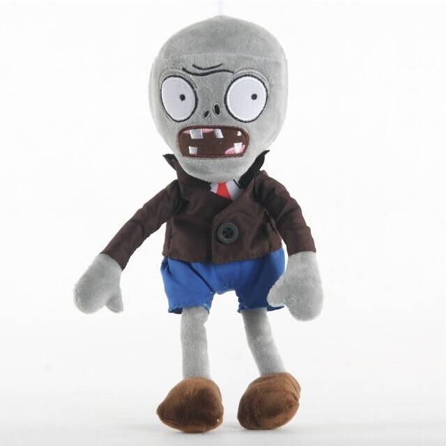 (Style11) 1pcs 30cm Plants vs Zombies Plush Toys Doll Duck Hats Pirate Zombies Plush Soft Stuffed Toys for Children Kids Gifts