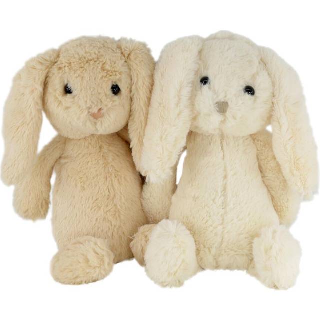 Soft Plush Rabbit Super Cuddly Toy Seated Bunny Stuffed Pet Animal Easter Bunny