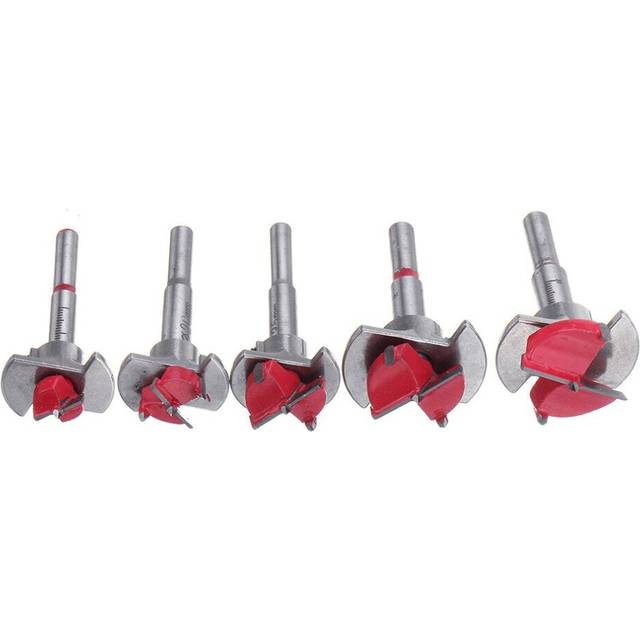 (30mm) 15 20 25 30 35mm Forstner Drill Bit Wood Auger Cutter Hex Wrench Hole Saw For Power Tools