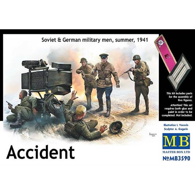 MAS3590 - Masterbox 1:35 - Accident, Soviet & German Summer 1941