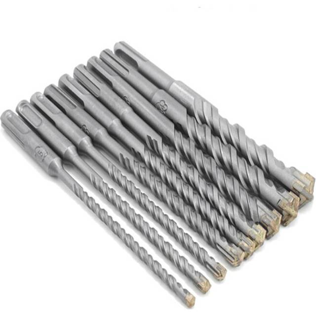 5-16mm Bi-Metal Drill Bit Length 160mm Double SDS Plus Slot Masonry Hammer Drill Bit