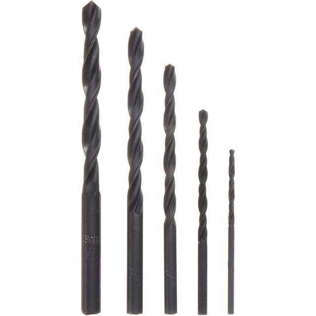 Upgrade 2-6mm 5Pcs HSS-CO Cobalt Twist Drill Bits For Bosch Dremel Rotary Tool