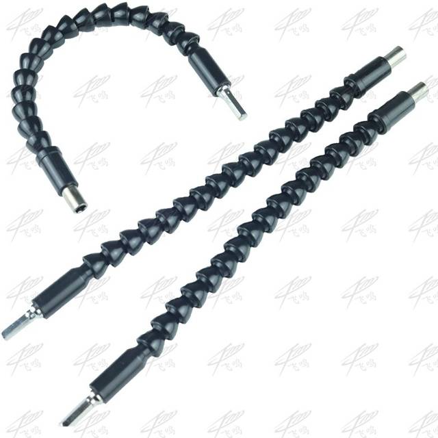 300mm Flexible Shaft Bits Extension Screwdriver Bit Electric Drill Power Tool Accessories