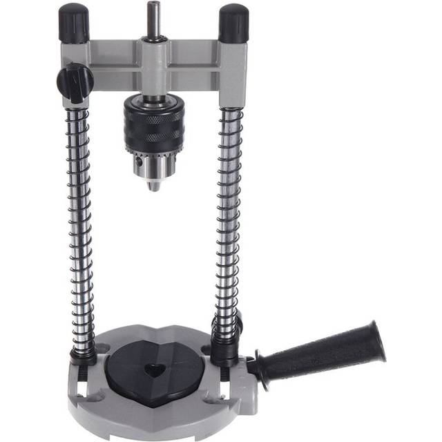 45-90 Angle Drill Guide Attachment with Chuck Drill Holder Stand Drilling Guide for Electric Drill