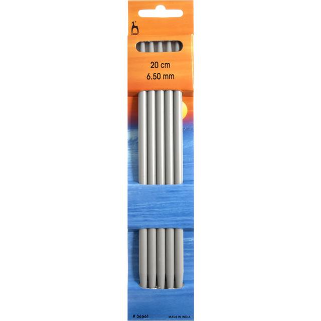 Pony Classic 20cm Double-Point Knitting Needles - Set of Five - 6.50mm (P36661)