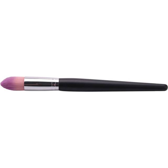 1Pc Colorful Flame Top Tapered Makeup Brush Foundation Powder Brush Contour Highlight Highlighter Brush Blending Cosmetic #1