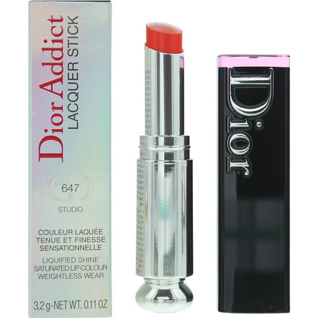 Christian Dior Addict Lipstick Lacquer 3.2g #647 Studio