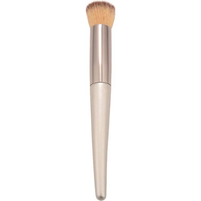New Brushes Champagne Makeup Brushes For Foundation Powder Blush Eyeshadow Concealer Lip Eye Cosmetics #5