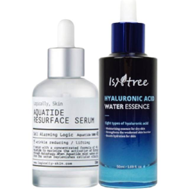 Isntree X Logically Skin Moisturizing Set
