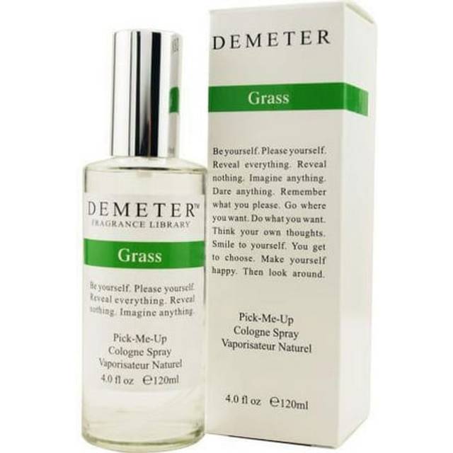 Demeter cologne Spray for Unisex  grass  4 Ounce