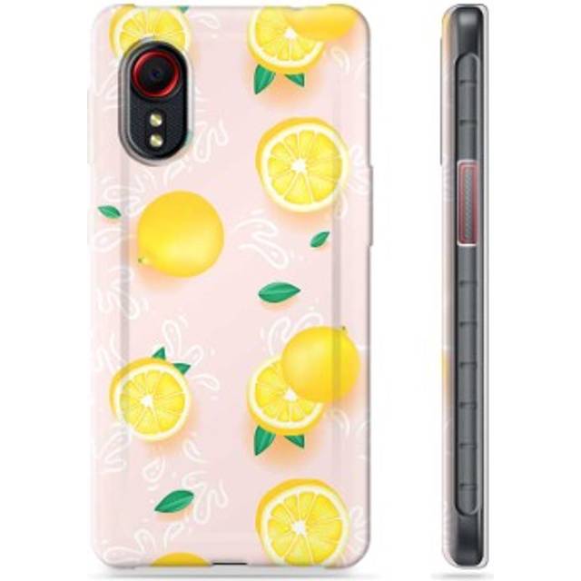 Samsung Galaxy Xcover 5 TPU-Skal - Citronmönster