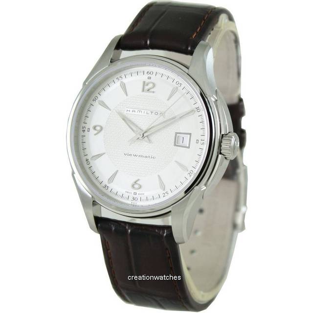 Hamilton Jazzmaster Viewmatic Automatic H32515555 Mens Watch silver