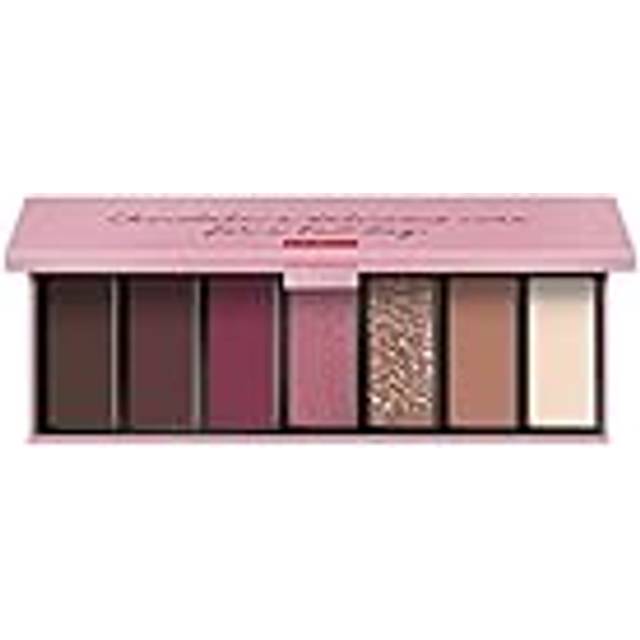 Zero Calorie Chocolate Eyeshadow Palette - 002 Ruby Chocolate by Pupa