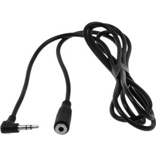 AUX Adapter - 3,5mm Audio Förlängningskabel Hane-Hona - 1,5m